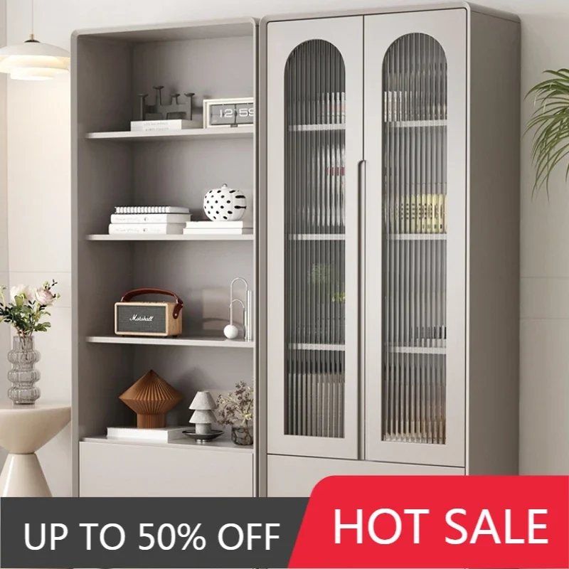 

Bookcase Living Room Furniture Library Storage Cabinet Shelf Large Organizer Angle Multifunction Estanteria Habitacion Home Rack