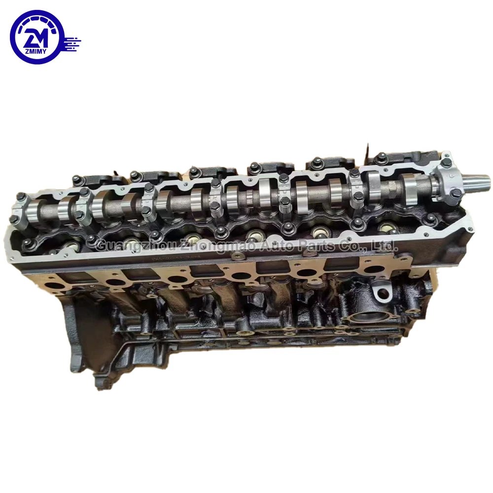 Best Quality Hot Sale 1HZ Complete Short Block Cylinder Head For Toyota Land Cruiser 100% Tested Products