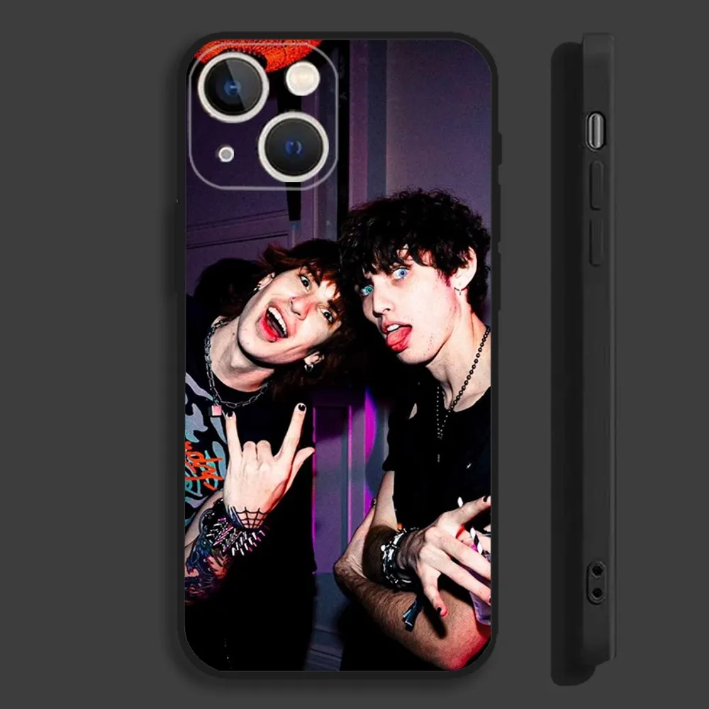 Jake Webber Johnnie Guilbert Carrington Phone Case For iPhone 16,15,14,13,12,11,Pro,Max,Plus,Mini,X,XS,XR,8,7,6,S,SE Soft Black