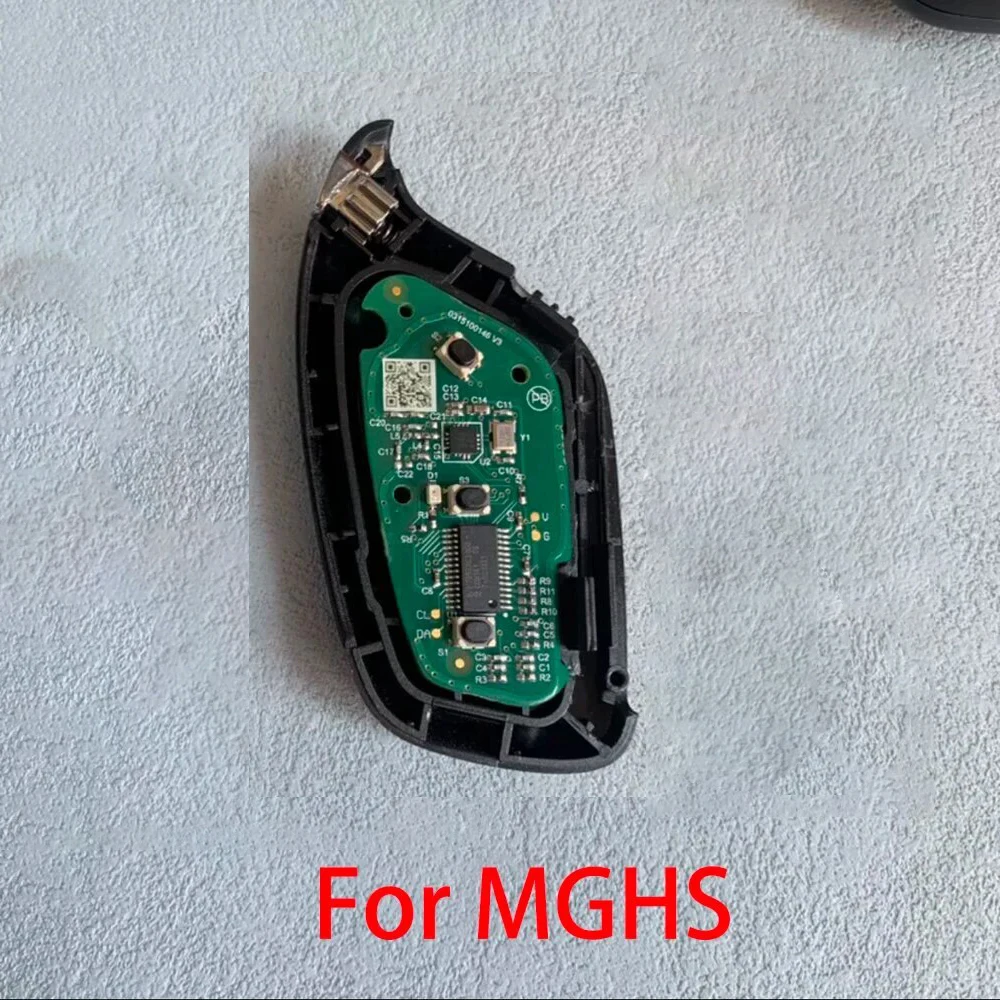 OEM Genuine 3 Button 433mhz For MG MG5 ZS MGHS 2021 Smart Remote Car Key FOB Keyless go Samrt key With ID47 Chip