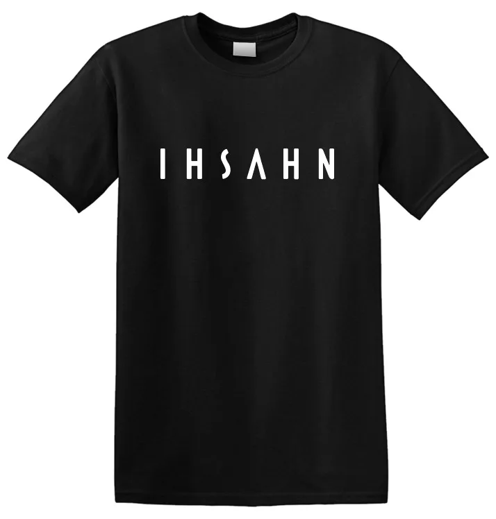 

IHSAHN - 'Aus Tour 2018' T-Shirt Tees High Quality 100%Cotton Short Sleeve