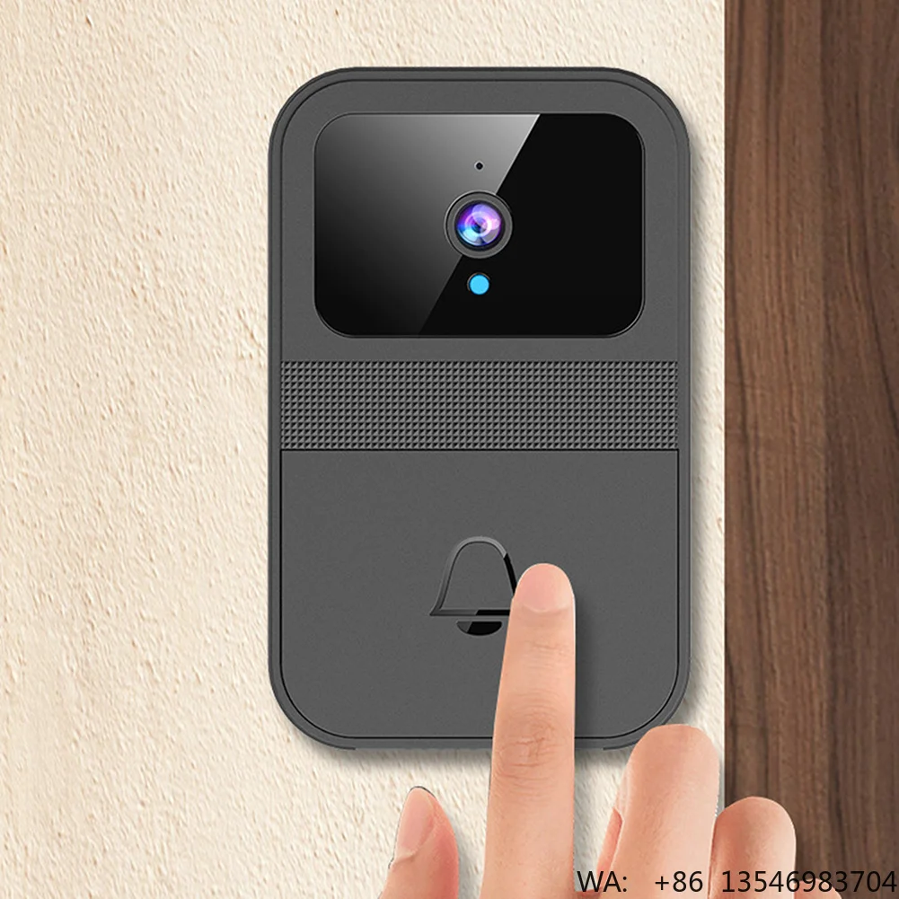 Smart Home Doorbell Video Low Power WIFI Link Rechargeable Model Doorbell Night Vision HD Intelligent Security 1 Drag 1 Home
