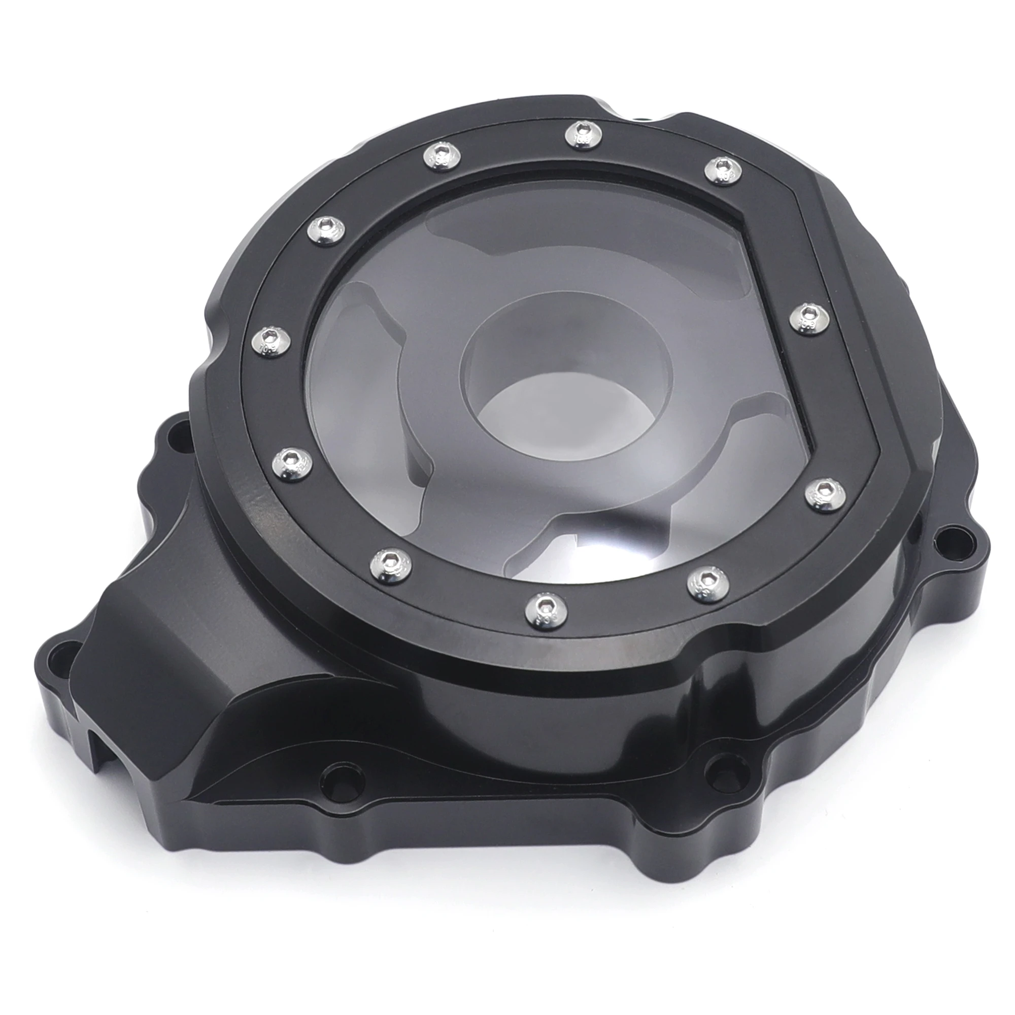 

W/ Gasket CNC Stator Magneto Cover For Suzuki GSX-R GSXR1000 2017-2021 11351-17K01 Aftermarket Motorcycle Parts