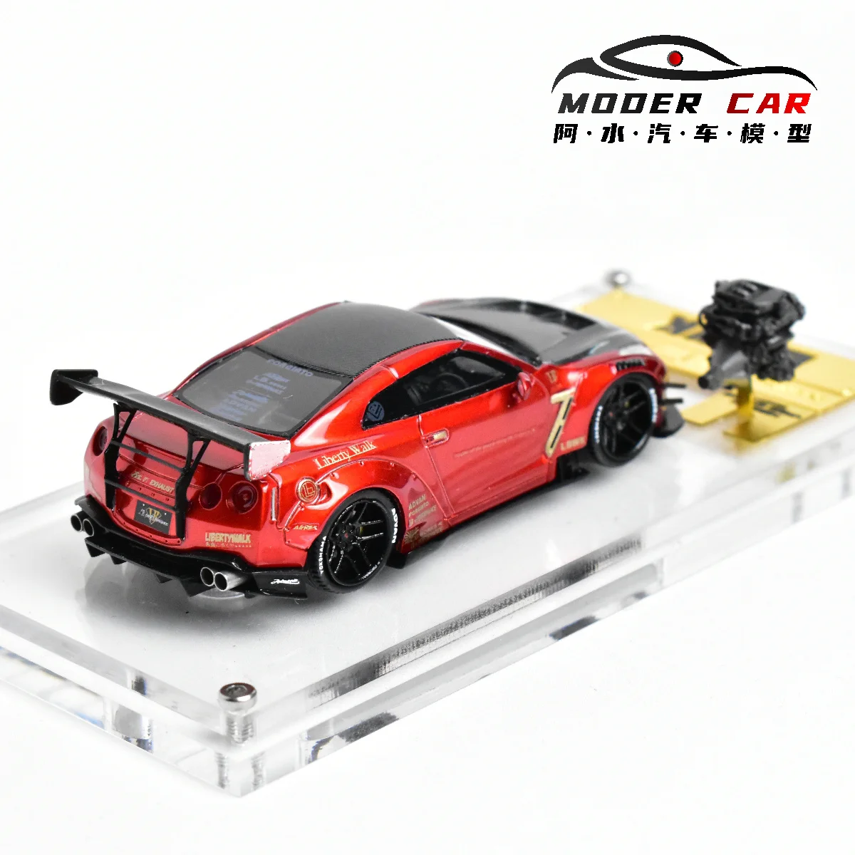 IG Ignition 1:64 GTR R35 Type 2 Resin Diecast Model Car