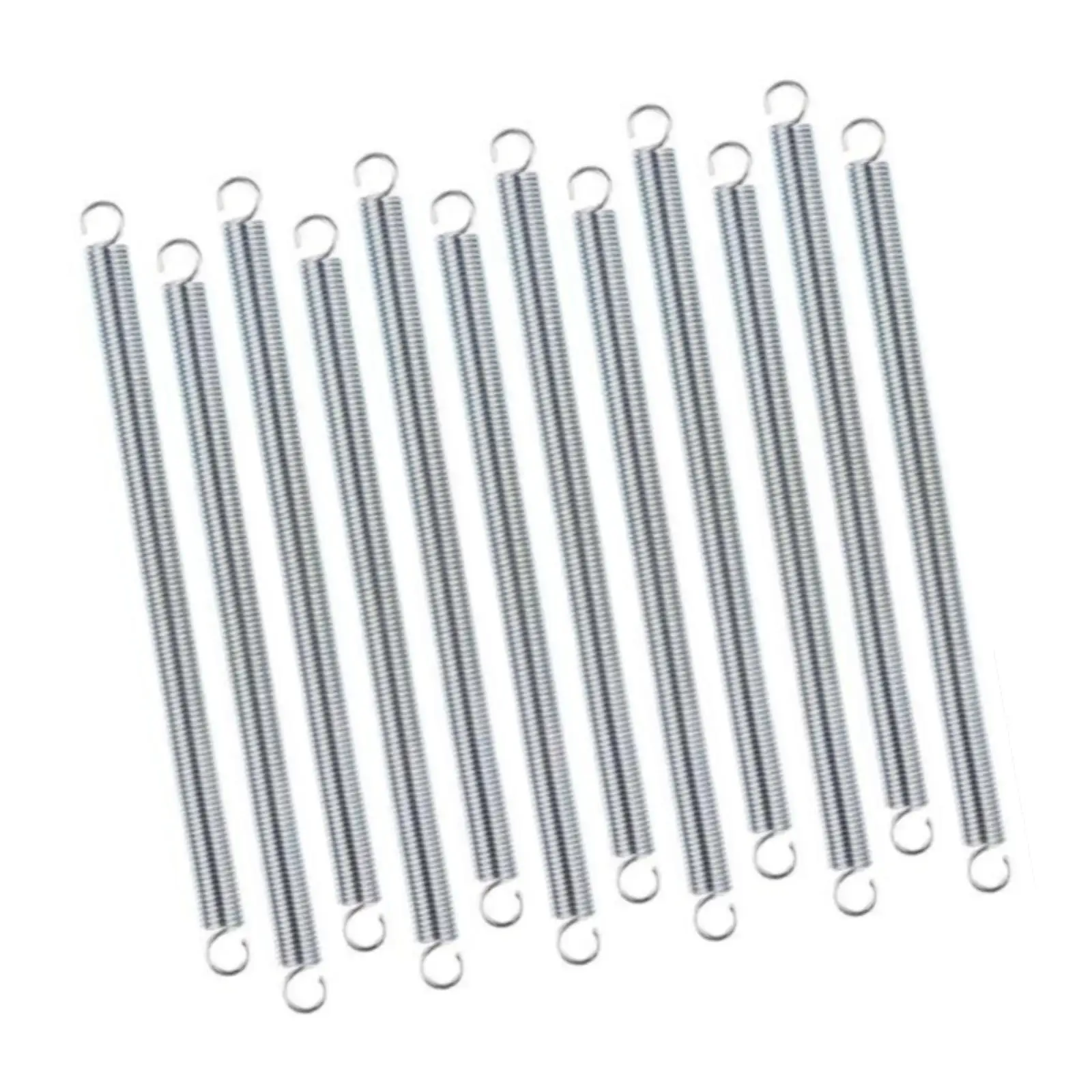 12x Extension Spring Tension Spring Professional 3/8 Inchx6-1/2 inch for Industrial Maintenance Door Construction Garage