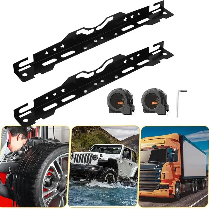 Wheel Alignment Tool Plate Toe Alignment Tool Plates Accessories Heavy Duty Plates Accurate Measurements Alignment Tool Board