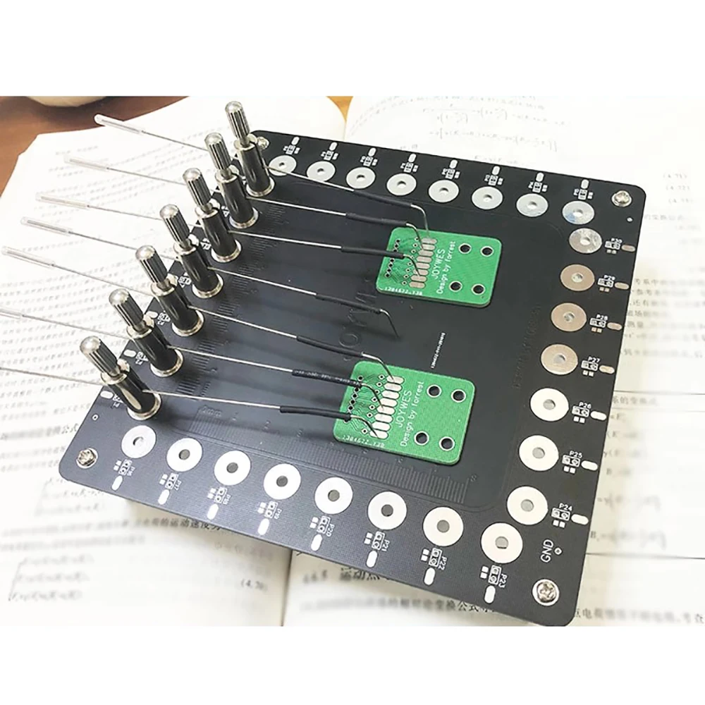 PC3000FE Chip‑Level Data Recovery Flying Probe Kit, Memory Card SSD Hard Disk Electronic Timing Test Debugging Read‑Write Repair