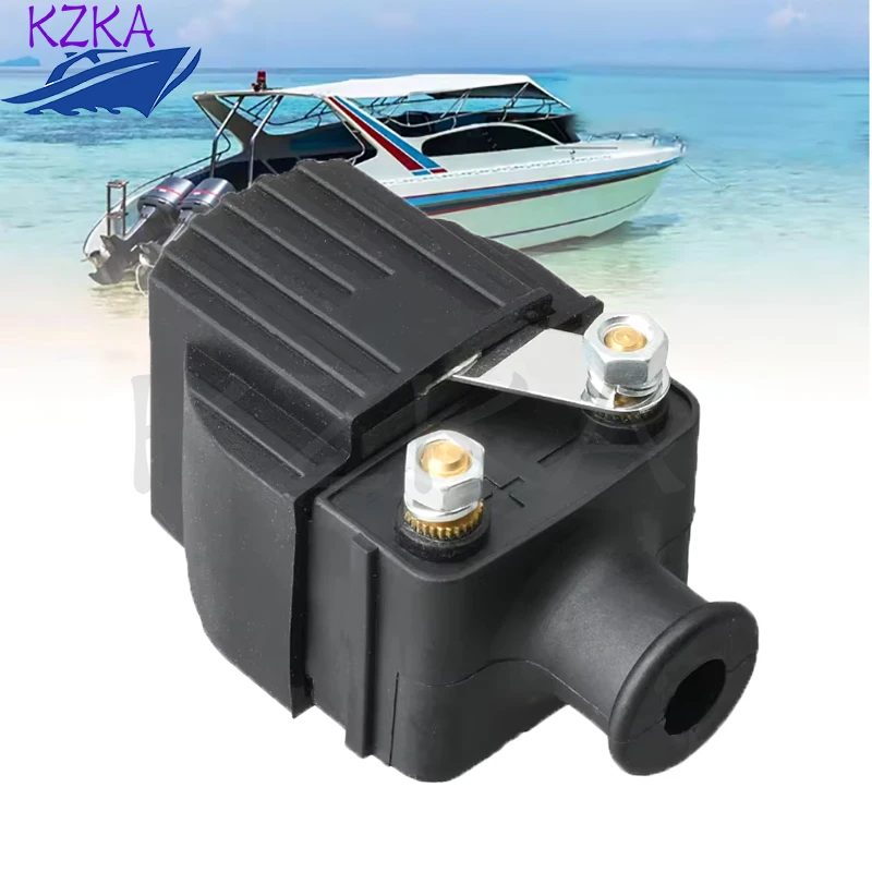 

Катушка зажигания 339-832757A4 для лодочного двигателя Mercury Mariner 6-225HP 339-835757A3 339-7370A13 184-0001 Sierra 18-5186 Заменяет деталь