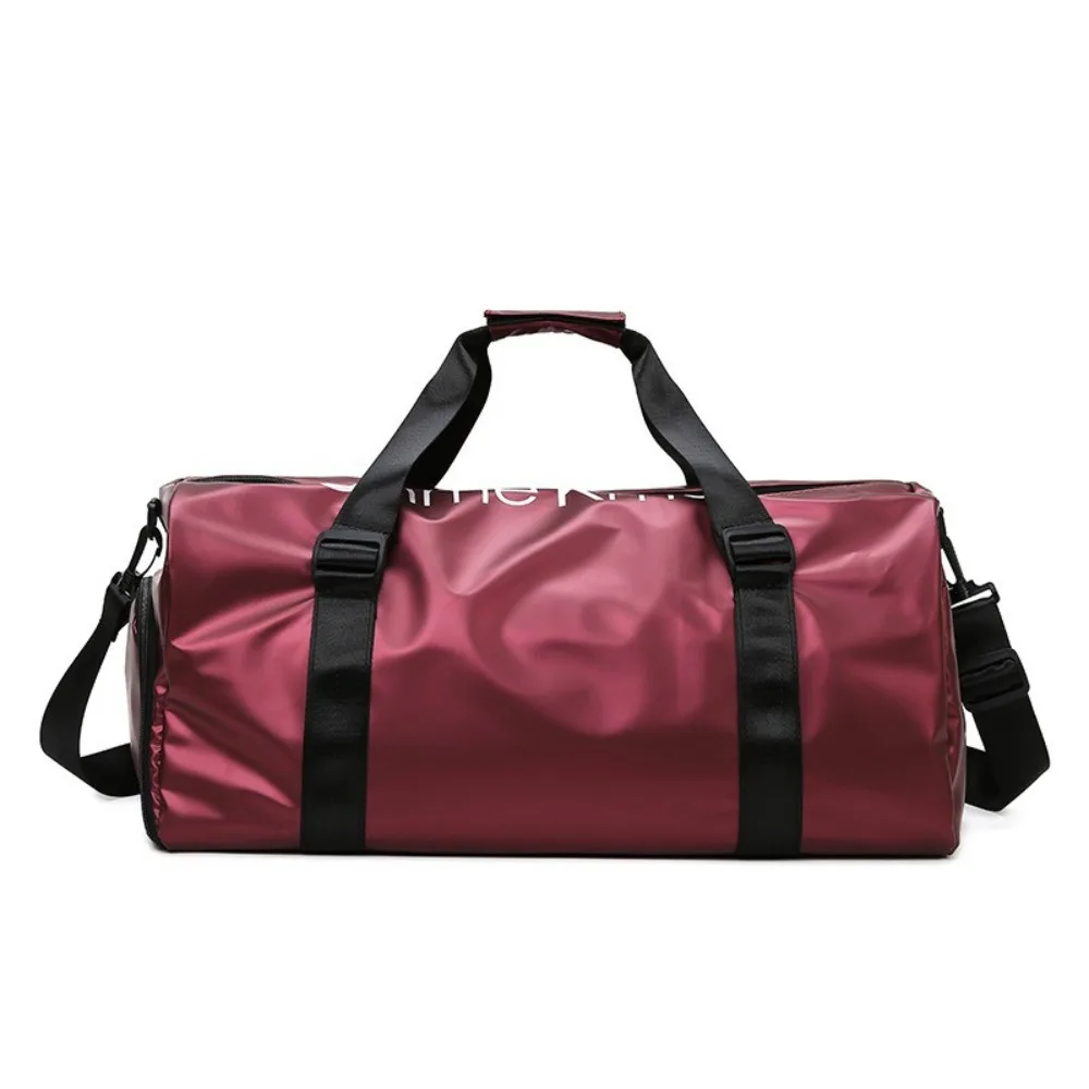 

Durable Waterproof Gym Handbag with Shoes Pouch Dry Wet Pocket Fitness Bag Multi-Pocket Design Sports Bag Travel