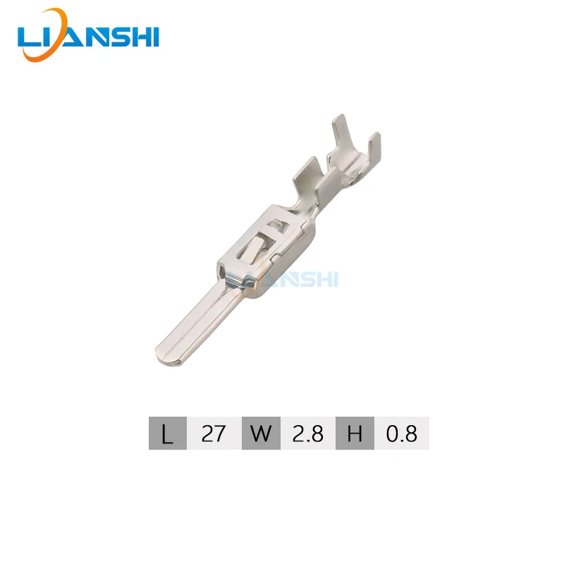 9442401 Automotive terminal 2.8mm Automotive connector terminal 2.8 insert DJ615C-2.8*0.8A