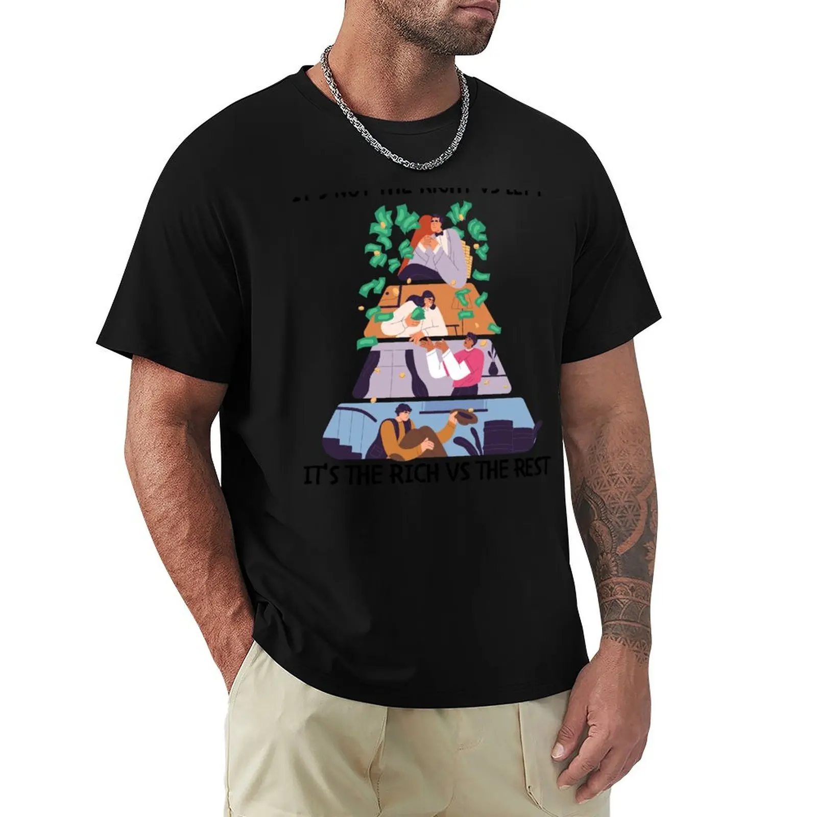 The RICH vs the REST T-Shirt essential t shirt T-Shirt