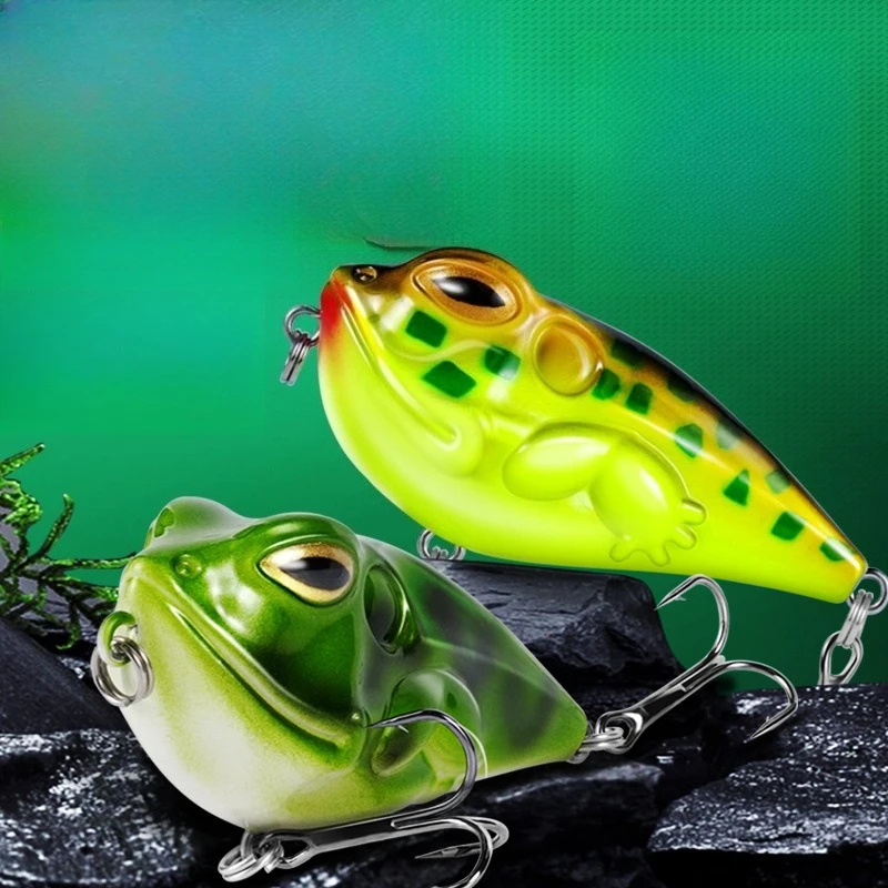 

2pcs 8.5g Popper Fishing Lure Wobblers Artificial Bass Hard Baits For Trout Pike Bass Floating Pencil Japan Fishing Tackle