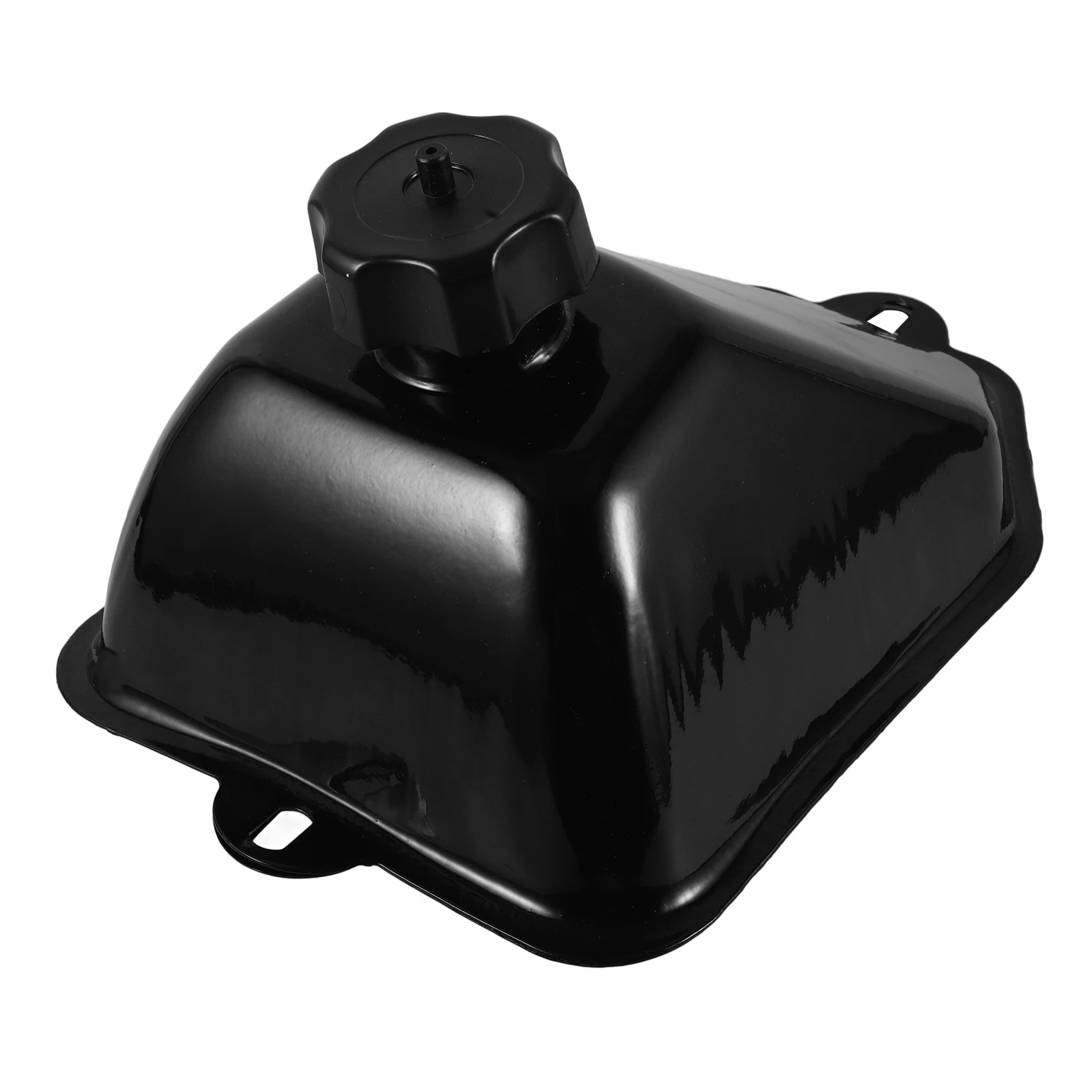 

Fuel Tank Oil Mini Metal Gas Tanks for ATV Motorcycle 50CC Durable Sealing Black Chopper Style Portable Engine Compatible Gas