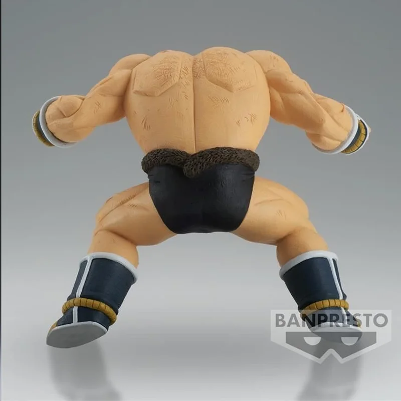 Bandai Banpresto Dragon Ball Z G×materia GXM Nappa, figurine de dessin animé, ornements de bureau, cadeaux pour enfants, modèle de jeu périphérique tendance