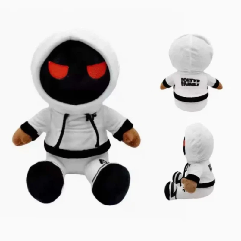 

New Arrival Foltyn Family Standard Plush Toy Astronaut In White Hoodie Birthday Gift Stuffed Doll Unisex Gift