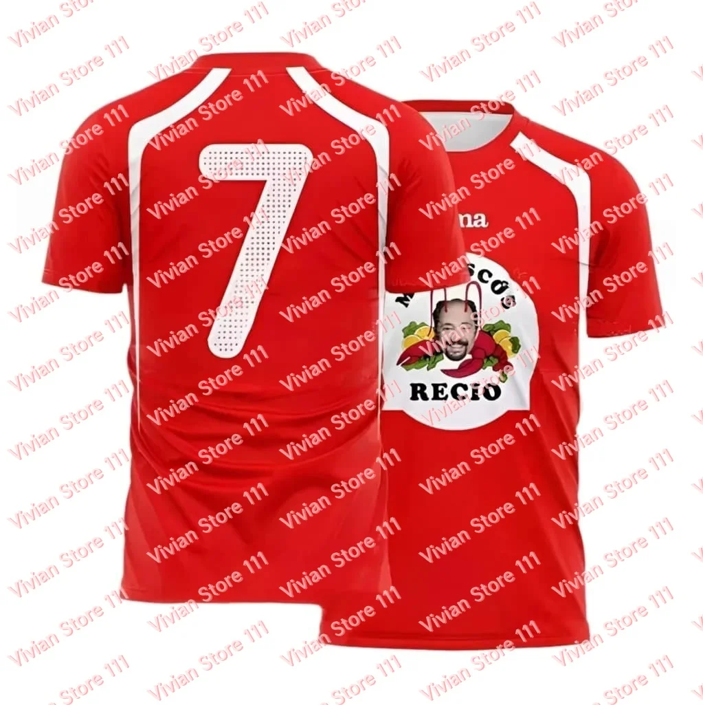 

Лидер продаж, детская спортивная одежда, футболка с принтом морепродуктов и креветок Recio, повседневный рождественский подарок, вечерние топ, одинаковые комплекты для родителей и детей