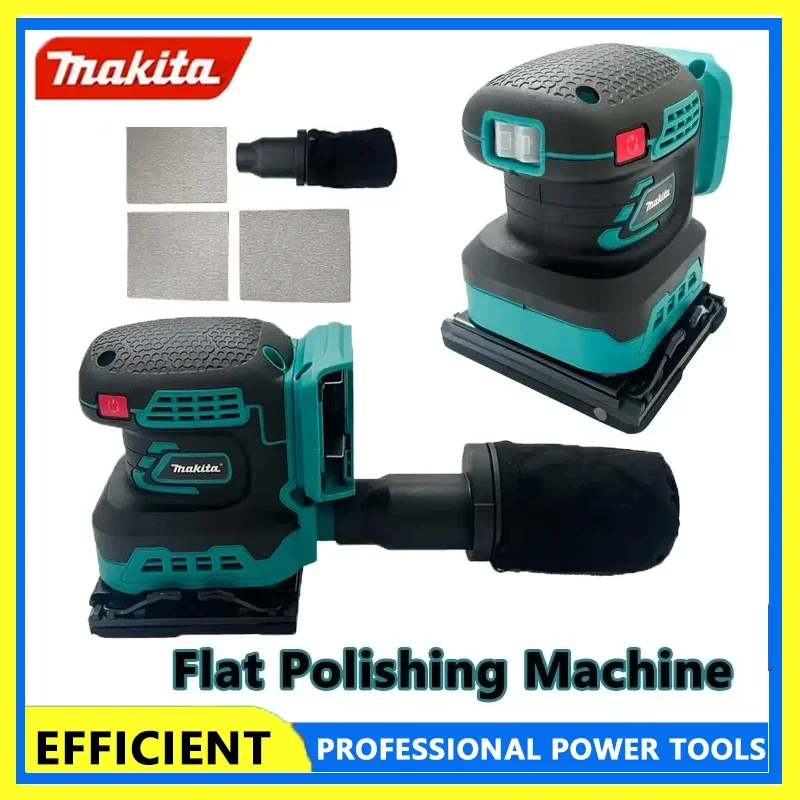 

Makita Cordless Sander Lithium Sandpaper Machine Handheld Sanding Furniture Flat Polishing Machine Fit Makita 18V Battery