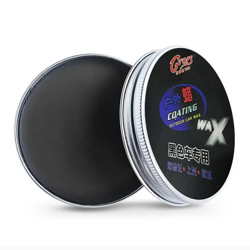 

Car Black Wax Care Paint Waterproof Care Scratch Repair Car Styling Crystal Hard Car Wax Polish Scratch Remover