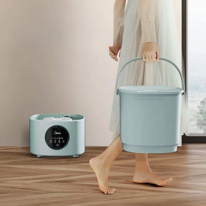 Portable bucket washing machine 1.5KG touch mini sock and underwear washing machine for children MFB15-31S