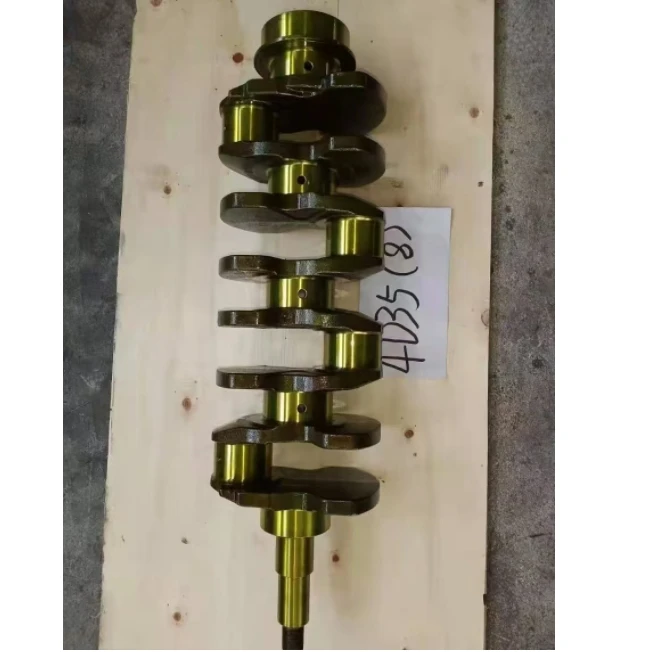 

Engine Crank Part 4d35 Diesel Engine Crankshaft For Mitsubishi Fuso Canter FE FG Trucks MD013680 4D35