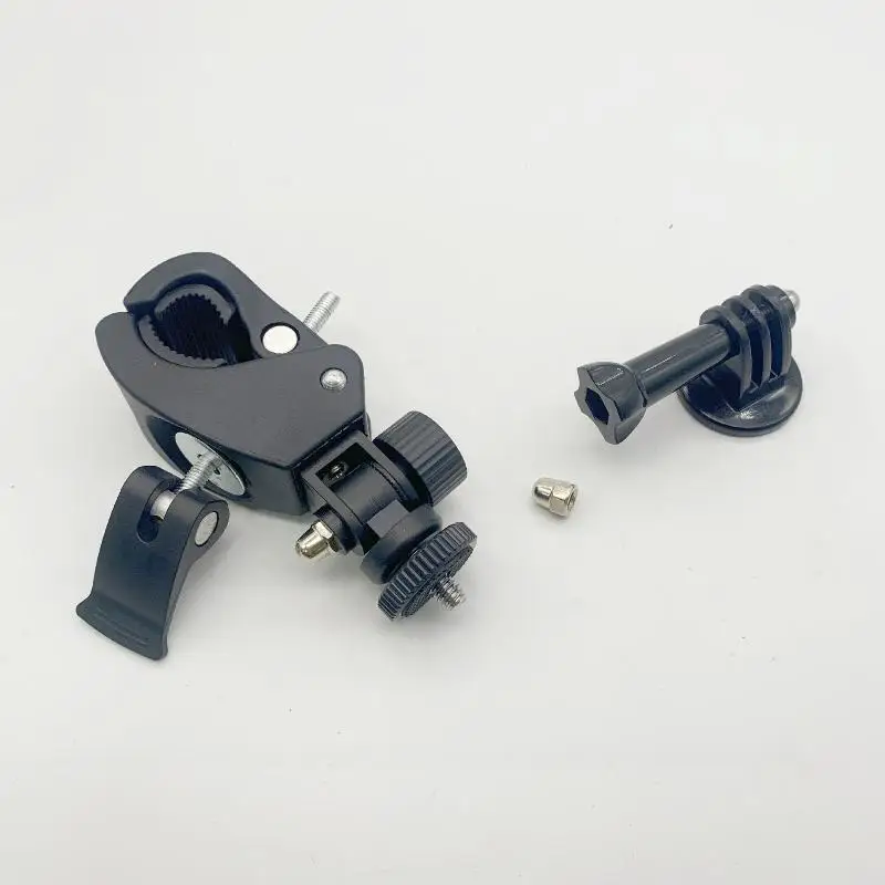 1 Set Bicycle Motorcycle Handlebar Mount Bracket For Insta360 SJCAM Holder Action Camera For 12 11 10 9 8 7 6 5 - view 4