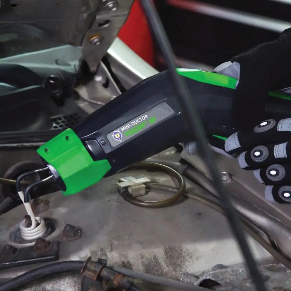 Induction Heater Mini-Ductor Venom HP with Coil Kit & Carry Case Fast & Safe Bolt/Nut/Adhesive/Windshield Removal 1800W Power