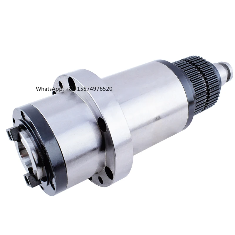 

SellingBT30 90mm 12000rpm Self-cooling Belt and Pulley Spindle Shaft Turning Steel Drilling Belt Drive Cnc BT30 Milling Spindle