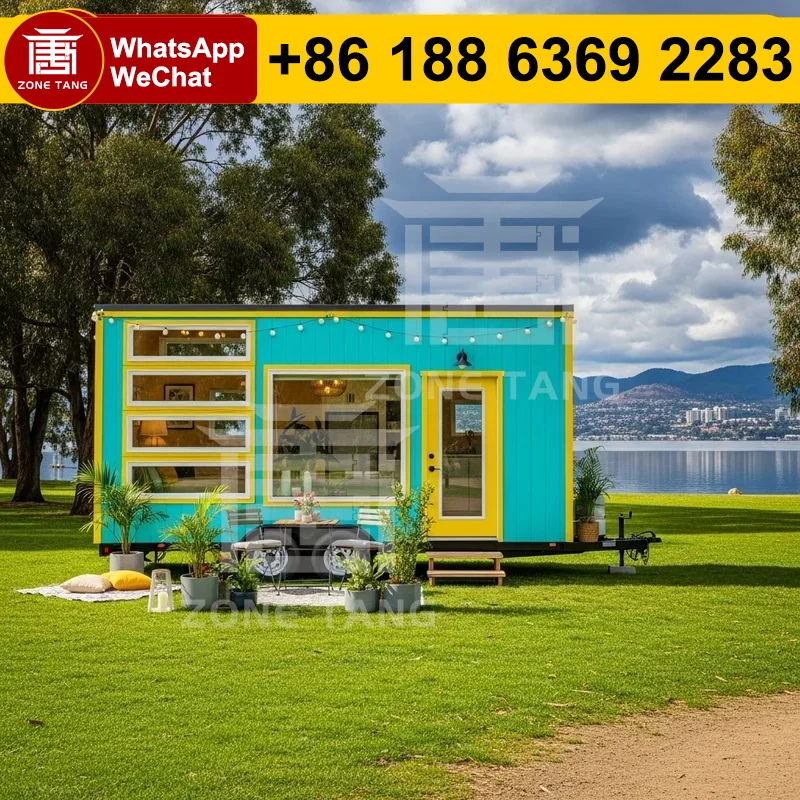 

Energy Efficient Economic Mobile House Pre Fabricated Homes Library Flat Pack Home Prefab Cabins Foldable Structure Customizable