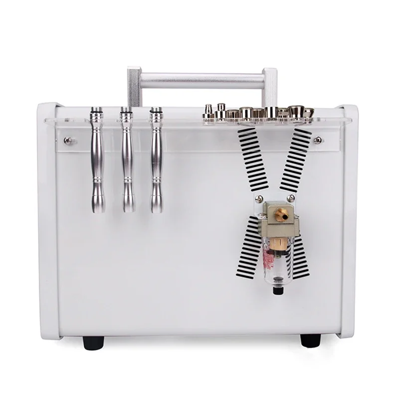 Diamond Micro-Carving Microdermabrasion Instrument Desktop Microcrystalline Diamond Skin Resurfacing Beauty Instrument