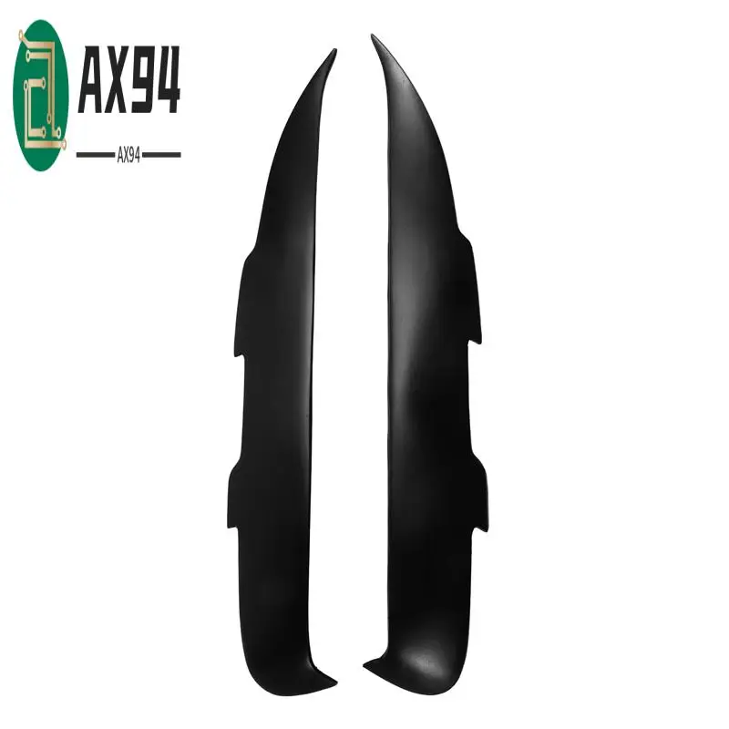 

AX94-Matte Black Resin Front Headlight Eyebrow Eyelid Strip For Mazda MX-5 2009-2015