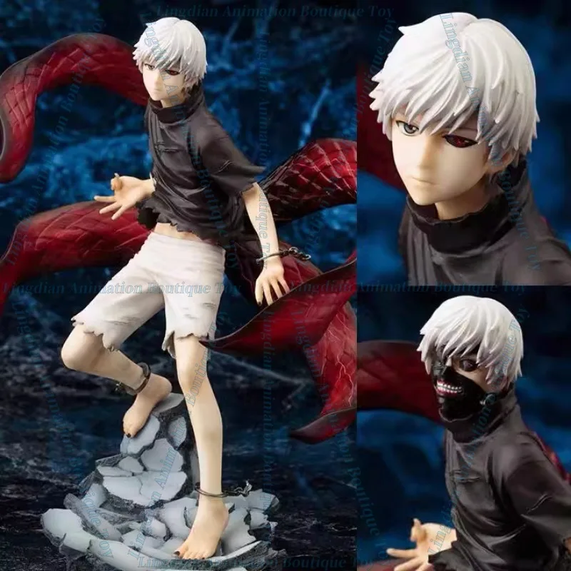 In Stock GK Tokyo Ghoul Ghoul Kaneki Ken Arima Kisho White-haired Awakening Centipede Gecko Jason Figure