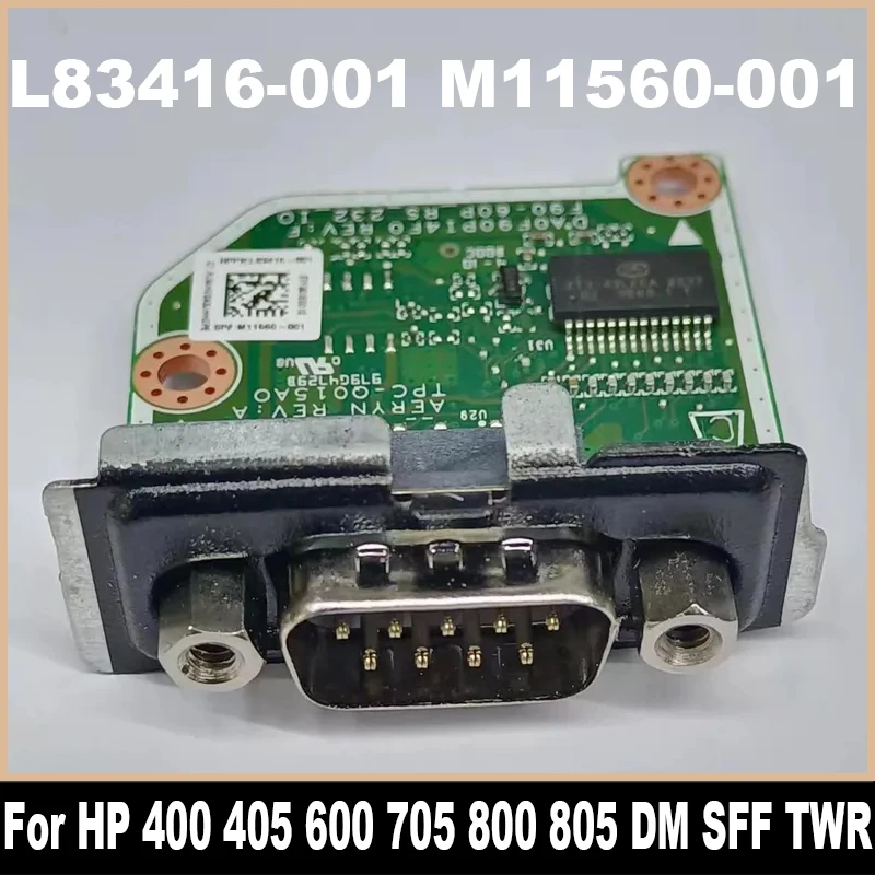 M11560-001 L83416-001 Nuevo Original para HP 400 405 600 705 800 805 DM SFF TWR Tarjeta COM de Alta Calidad