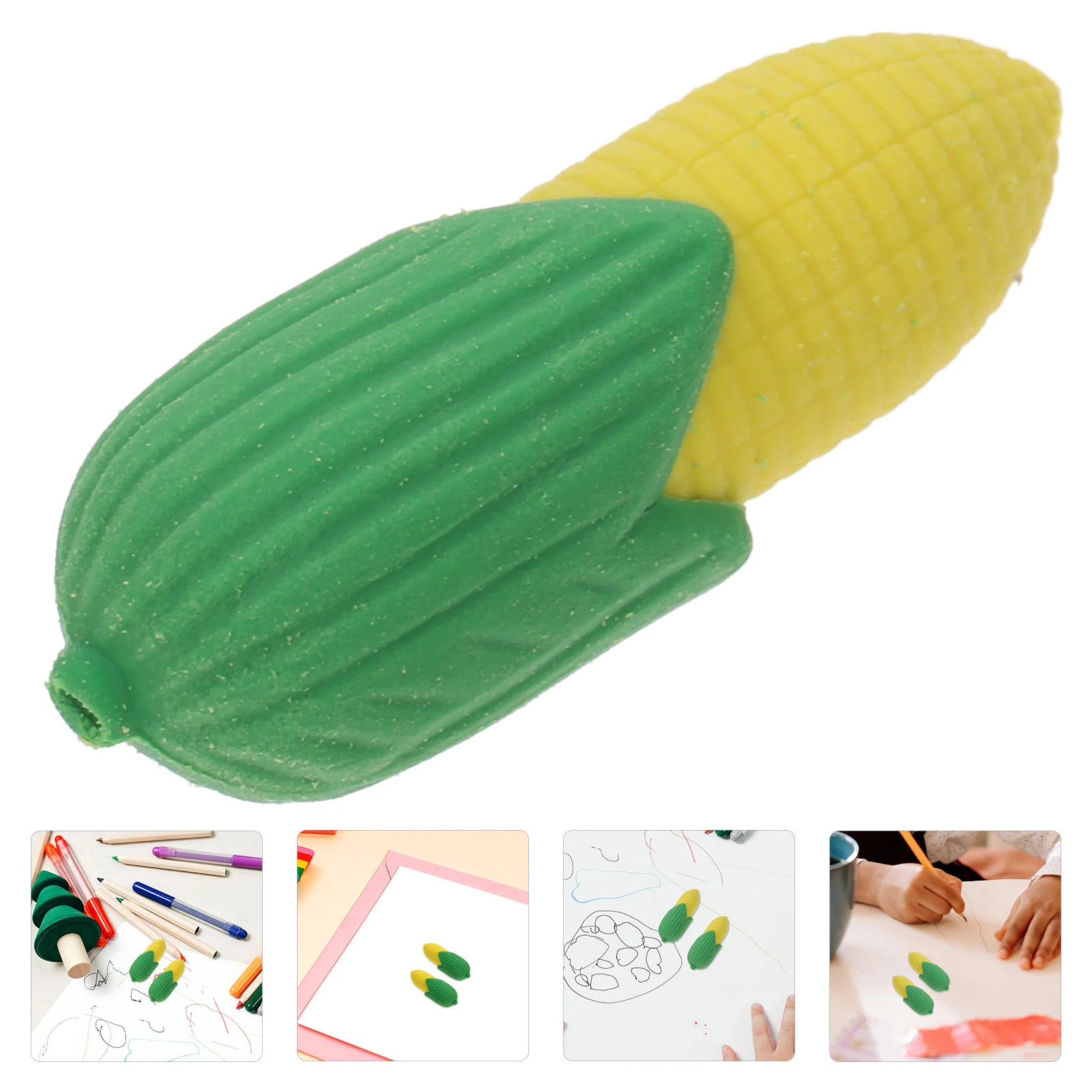 100 stücke Radiergummi Kawaii Mini Radiergummis Miniatur TPR Schreibwaren Bürobedarf Kawaii Gummi Radiergummis Schreiben Student Werkzeuge