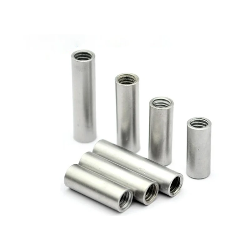 7 Size 4MM 5MM 6MM Diameter Stainless Steel M3 Thread Cylindrical Threaded Hollow Screw Cylinder Connecting Rod Through-wire Nut