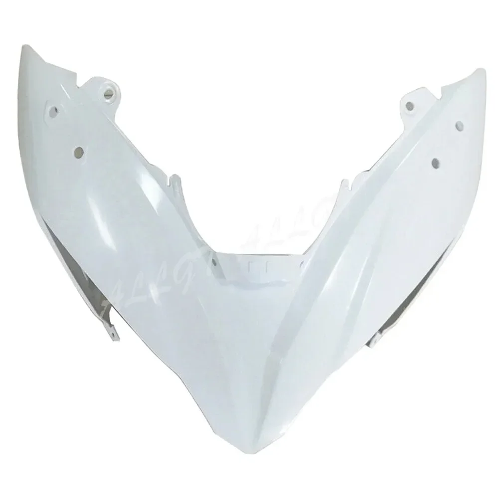 New Motorcycle Unpainted Upper Front Cowl Nose Fairing For Kawasaki Ninja 650 EX650 ER6F 2017-2018