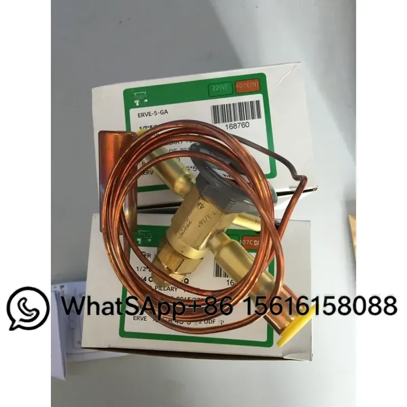 ERVE-5-GA ERVE-8-GA ERVE-10-GA ERVE-12-GA Thermal Expansion Valves