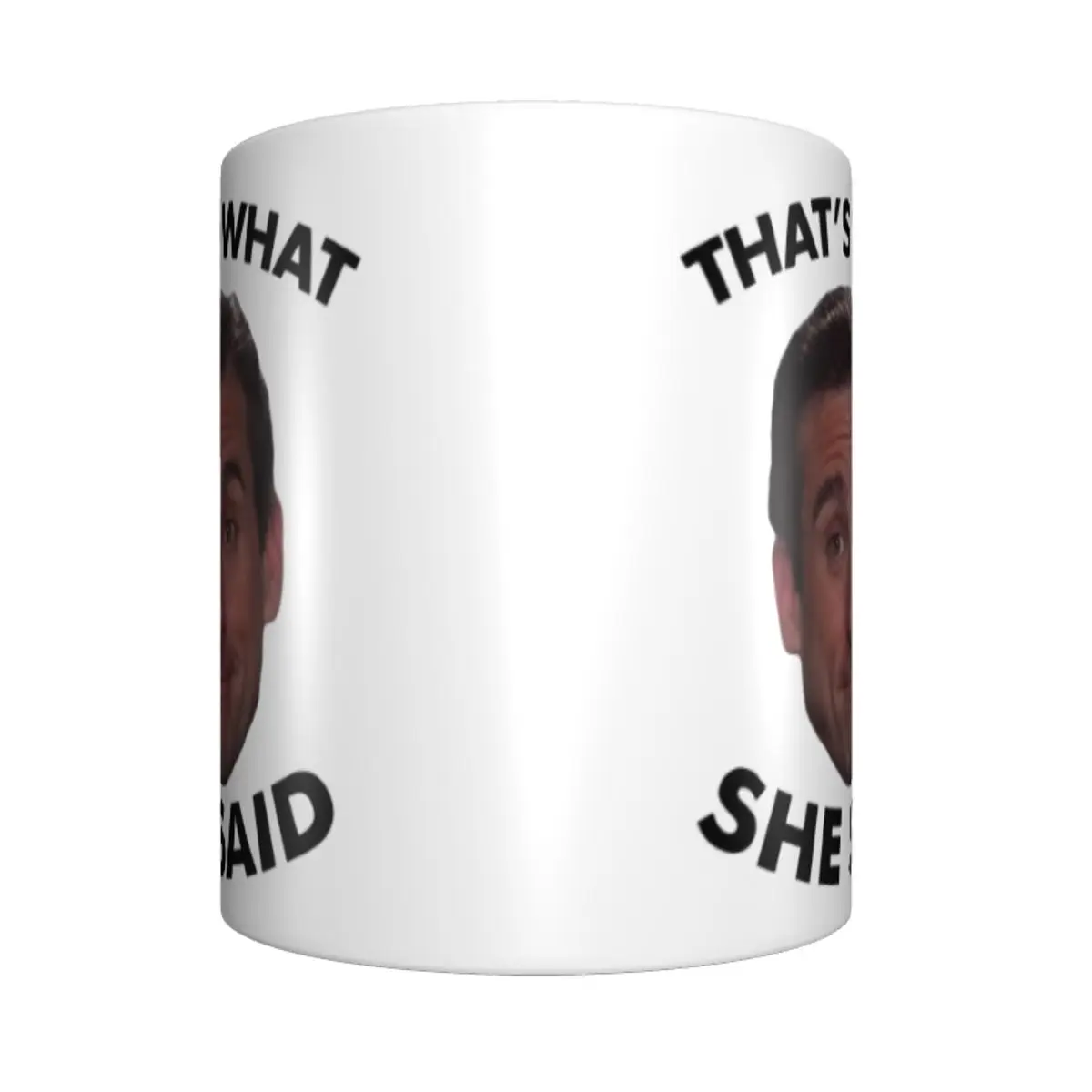 Michael Scott Ceramic Magic Cups 350ml Milk Tea Coffee Mugs Best Birthday Gifts for Children Friends