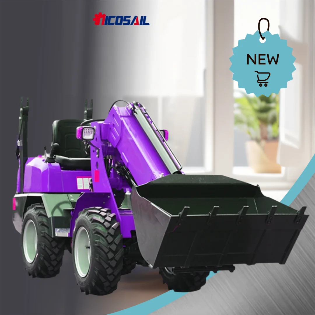 

Строительное оборудование - Малый телескопический погрузчик - Строительная техника - Гарантия качества на продажу