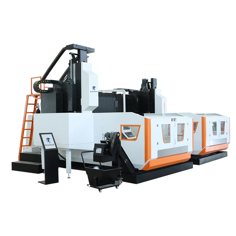 Heavy Duty Cnc Gantry Machining Centre GMC2016 Double Column Cnc Gantry Machining Center