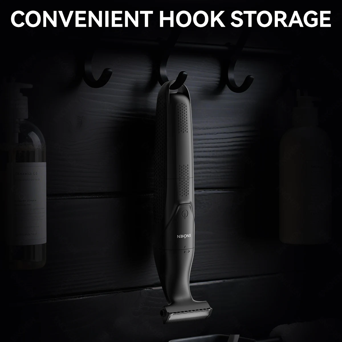 ENCHEN ماكينة حلاقة كهربائية احترافية للجسم للاستخدام الجاف والرطب ماكينة تشذيب الشعر ماكينة تشذيب اللحية ماكينات قص الشعر شفرات حلاقة ماكينة حلاقة Spark5