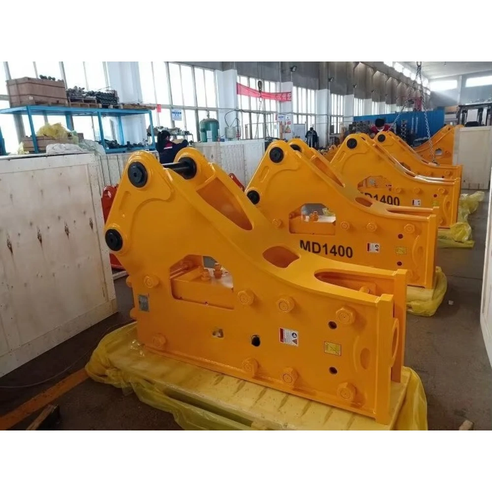 

Concrete Breakers Hammer Breakers Attacahment High Frequency Impact for Infrastructure Foundation Excavation Pile