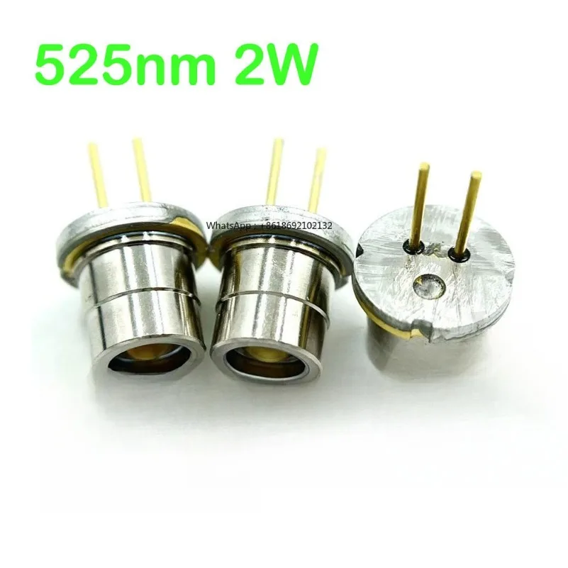 NUGM06 Green Light Φ 9mm 525nm 530nm 2W Diode