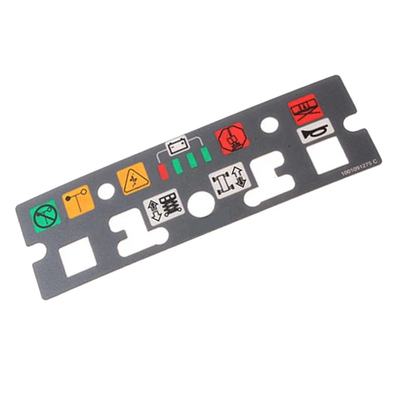 1001091275 Upper Mounting Module Label For JLG Lifts Aerial Vehicle Decals Vehicle Accessories Parts Accessory