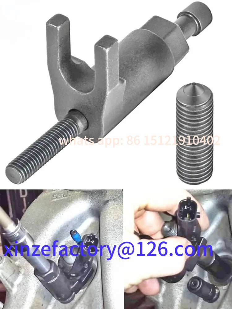 

Customizable Fuel Injector Removal Tool 3418 for 6.7L Powerstroke