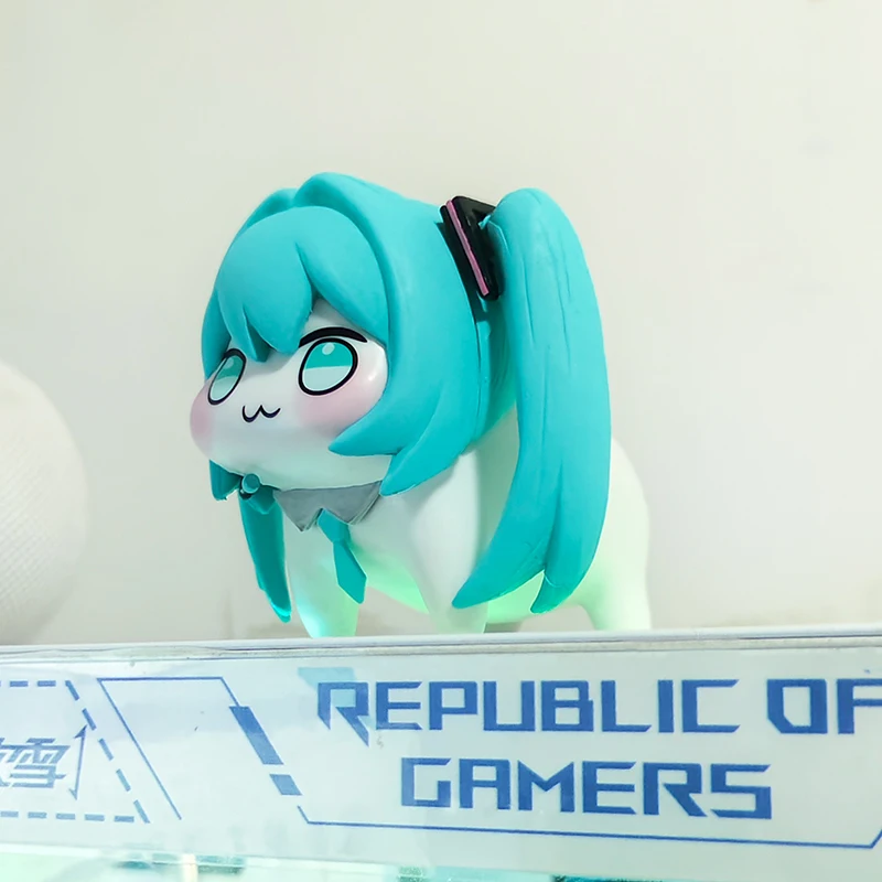 دمية دورو هاتسون ميكو القابلة للجمع تمثال أنيمي ميكو شخصية كرتونية نموذج سيارة سطح المكتب الديكور هدية عيد ميلاد