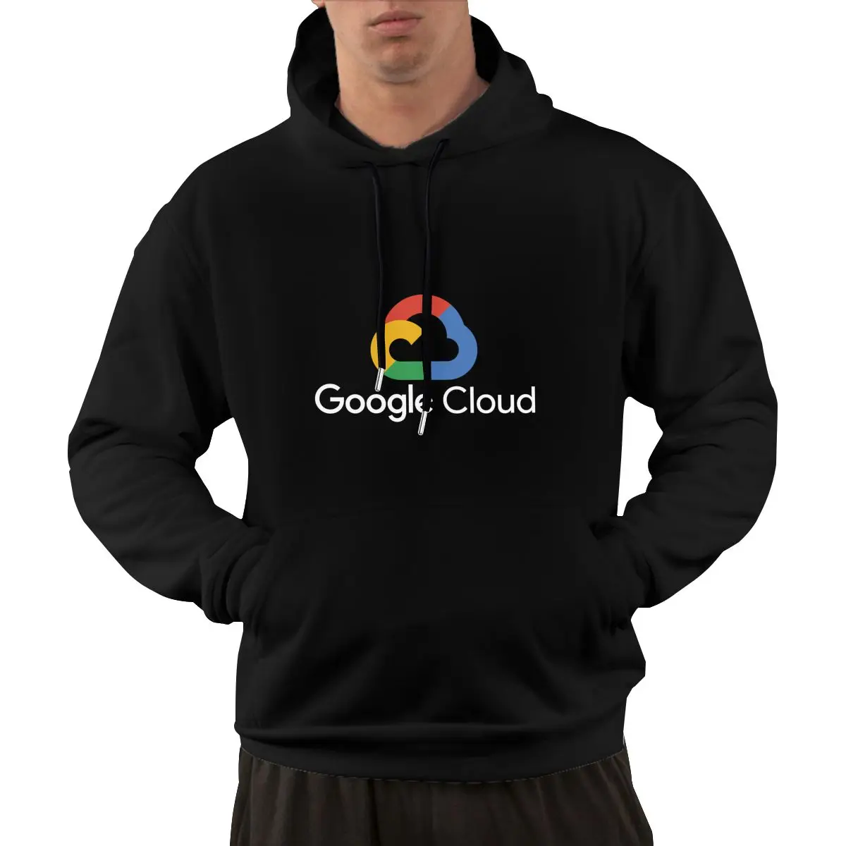 Google Cloud Casual Hoodies Pullovers Cotton Sweatshirts Men Women Tops