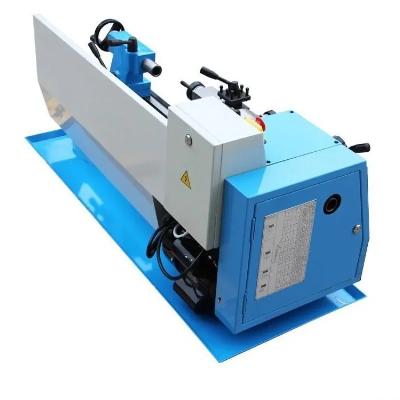 CJM250 Industrial Metal Machinery Gear Variable Speed Small Lathe Household Multifunctional Automatic Thread Precision Machine
