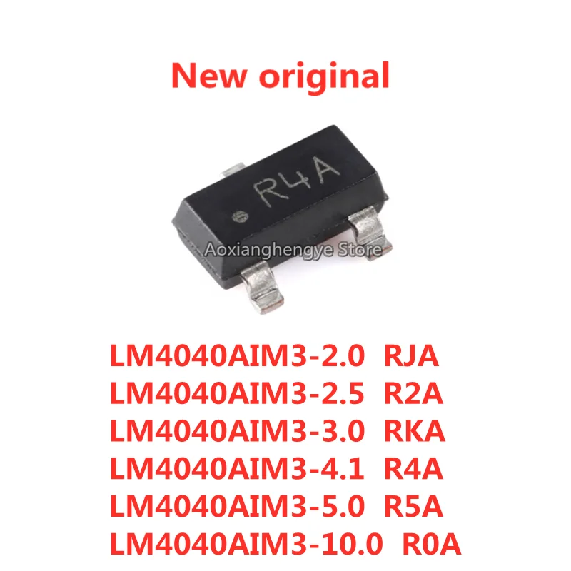 5PCS LM4040AIM3-2.0 LM4040AIM3-2.5 LM4040AILMM3-3.0 LM4040AIM3-4.1 LM4040AIM3-5.0 LM4040AIM3-10.0/NOPB SOT23-3 Voltage reference