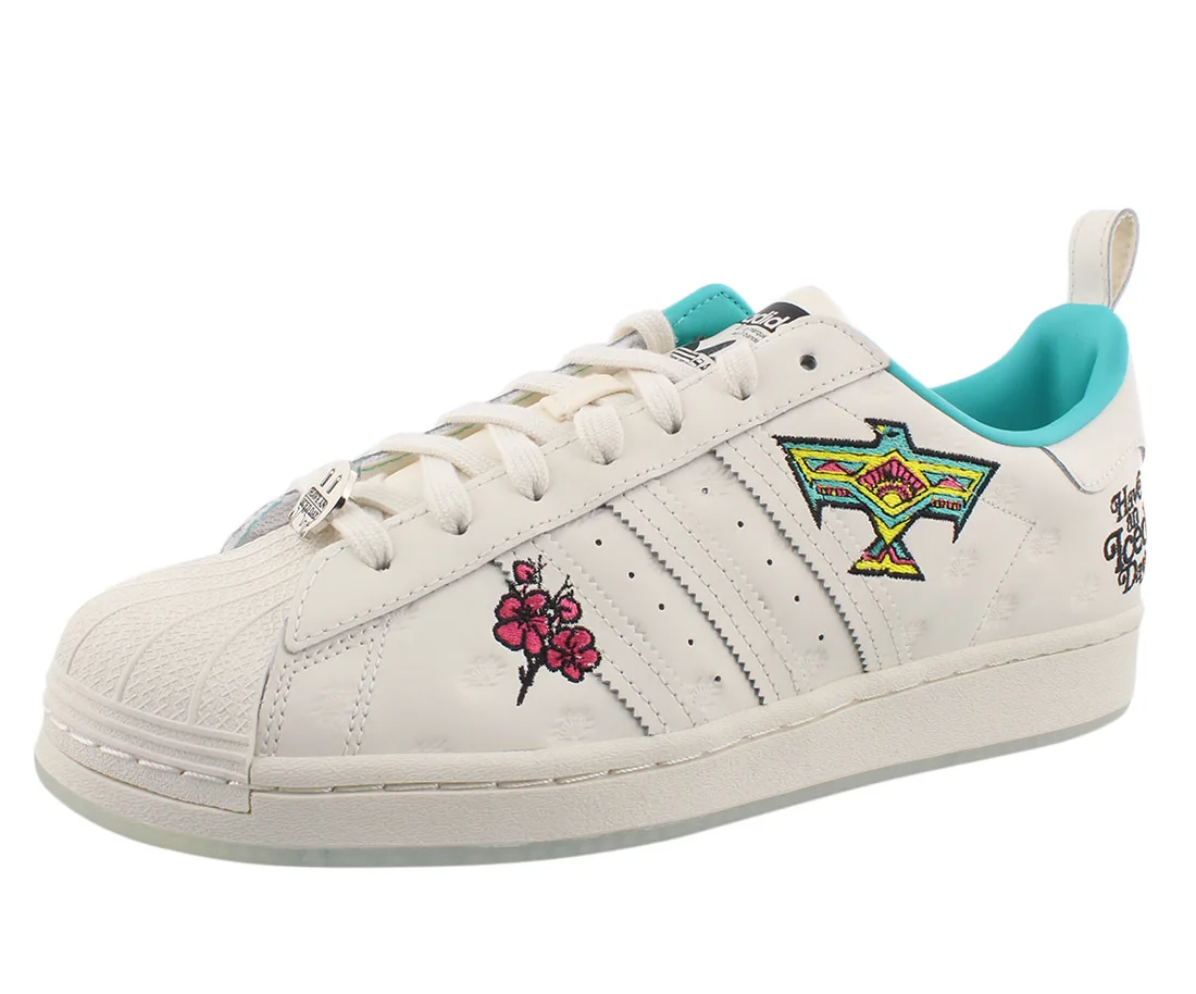 

Adidas Superstar Arizona Leather Mens Shoes