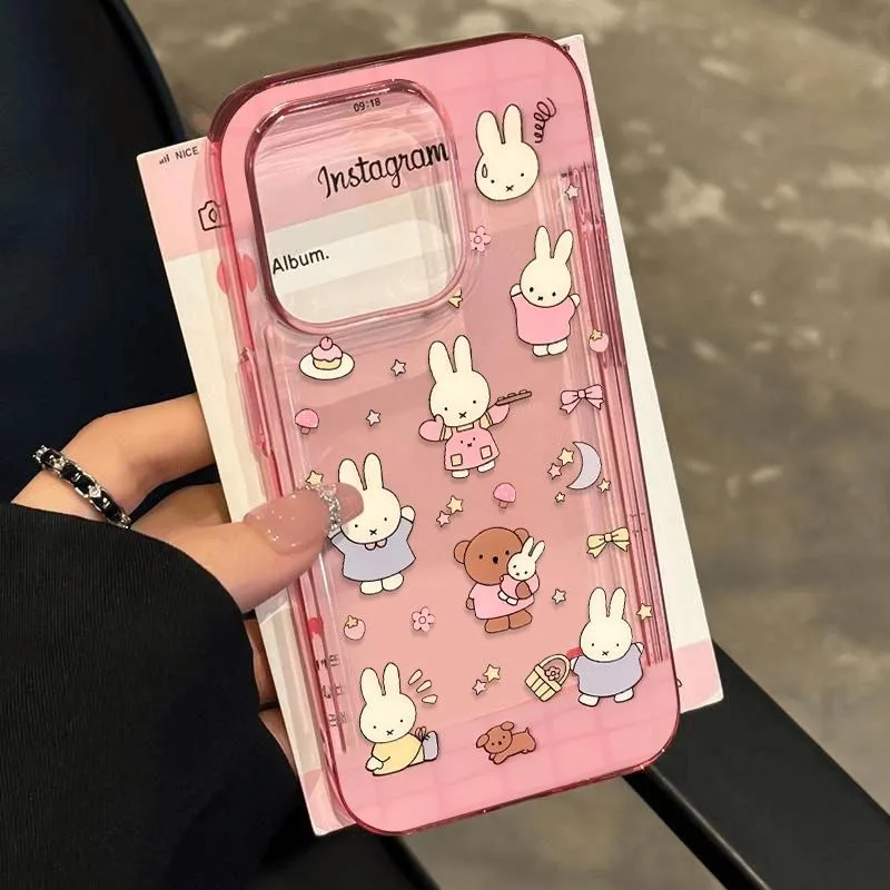 New Kawaii Miffy Cu…